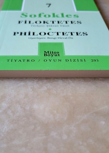 Eski Yunan Tragedyaları 7: Filoktetes - Sofokles - Görsel 7