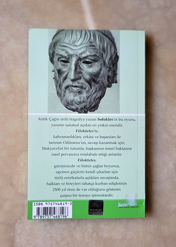 Eski Yunan Tragedyaları 7: Filoktetes - Sofokles