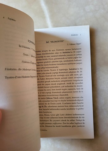 Eski Yunan Tragedyaları 7: Filoktetes - Sofokles - Görsel 8