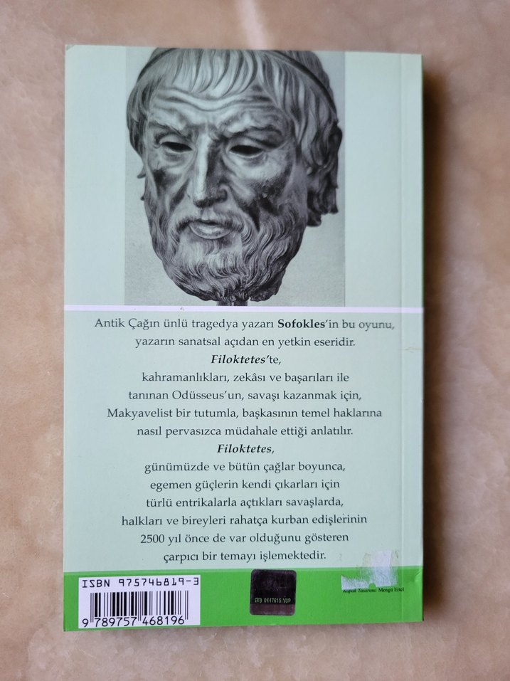 Eski Yunan Tragedyaları 7: Filoktetes - Sofokles - Görsel 3
