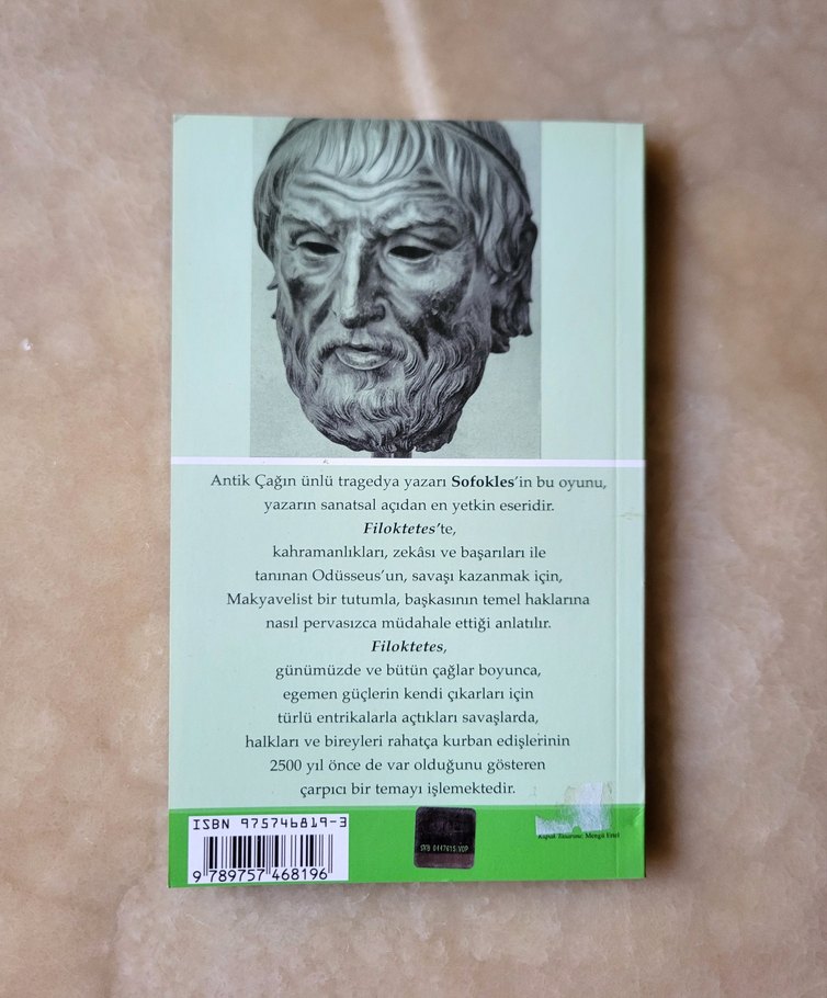 Eski Yunan Tragedyaları 7: Filoktetes - Sofokles - Görsel 2