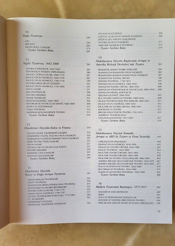 Oscar G. Brockett - Tiyatro Tarihi Kitabı - Görsel 13