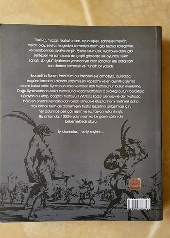 Oscar G. Brockett - Tiyatro Tarihi Kitabı - Görsel 6