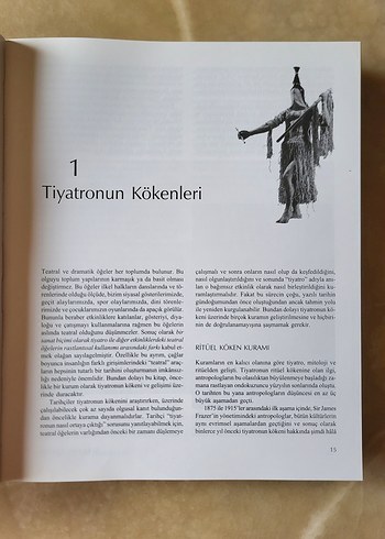 Oscar G. Brockett - Tiyatro Tarihi Kitabı - Görsel 8