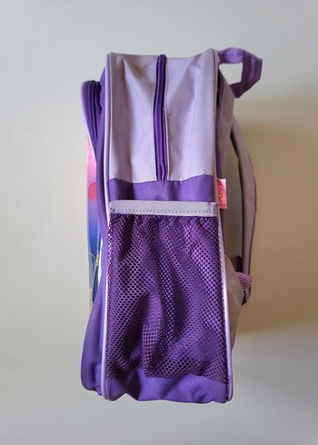 Pavv Parlak Mor Unicorn Queen Okul Çantası - Görsel 4