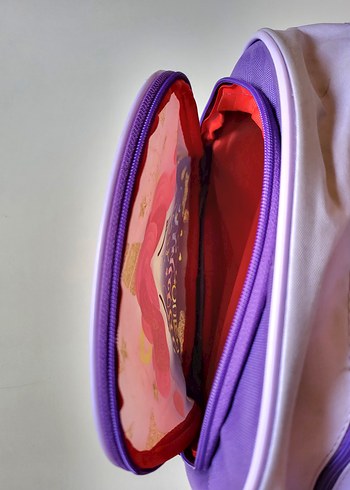 Pavv Parlak Mor Unicorn Queen Okul Çantası - Görsel 8