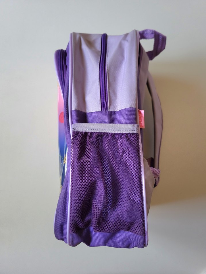 Pavv Parlak Mor Unicorn Queen Okul Çantası - Görsel 4