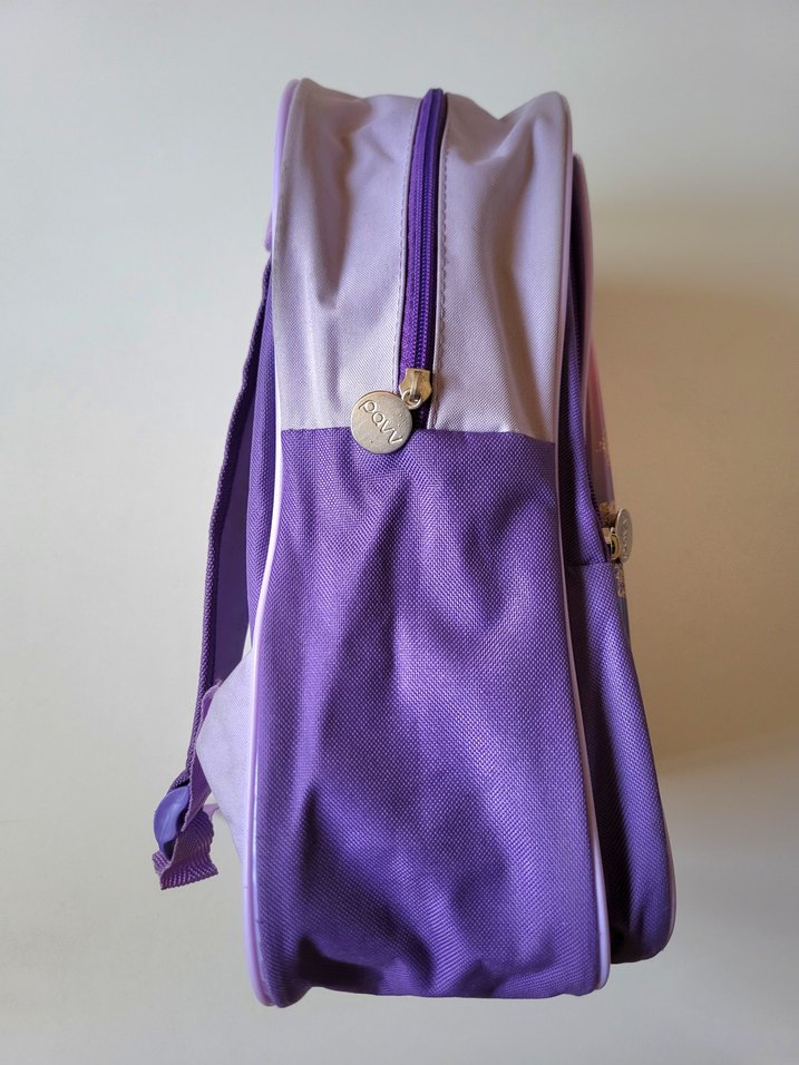 Pavv Parlak Mor Unicorn Queen Okul Çantası - Görsel 3