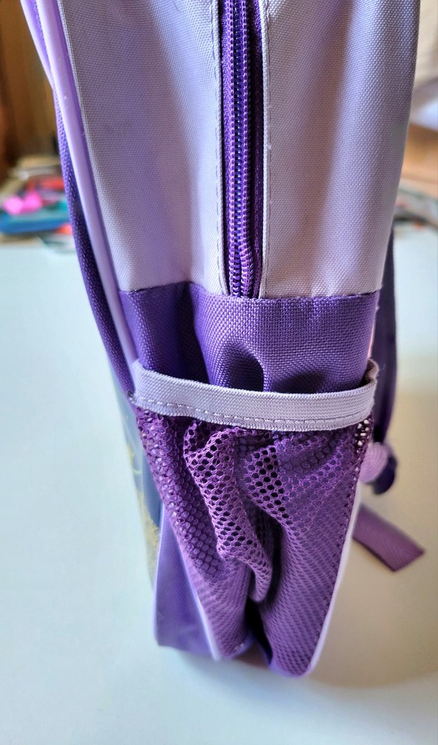 Pavv Parlak Mor Unicorn Queen Okul Çantası - Görsel 5