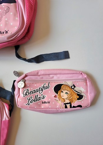 Lola's 3 Parça Okul Çantası Seti - Görsel 4