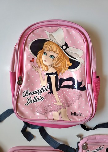 Lola's 3 Parça Okul Çantası Seti - Görsel 2