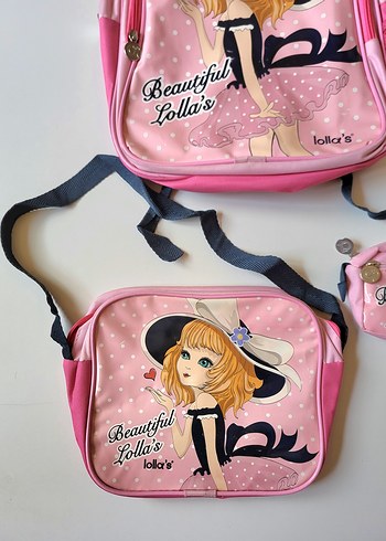 Lola's 3 Parça Okul Çantası Seti - Görsel 3