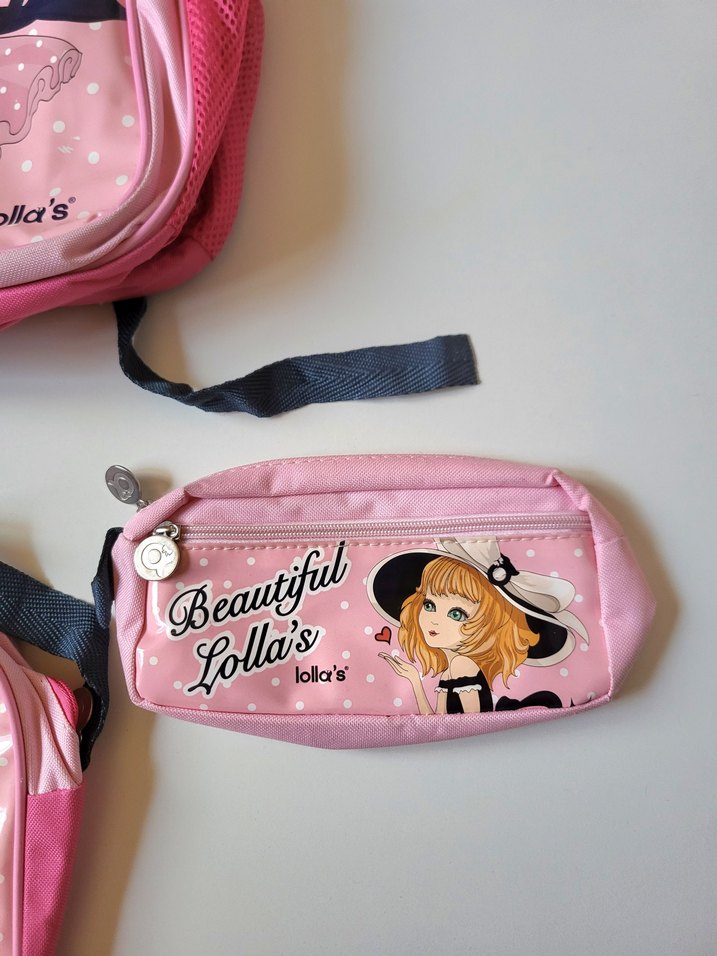 Lola's 3 Parça Okul Çantası Seti - Görsel 4