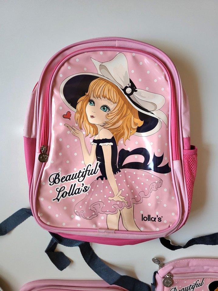 Lola's 3 Parça Okul Çantası Seti - Görsel 2