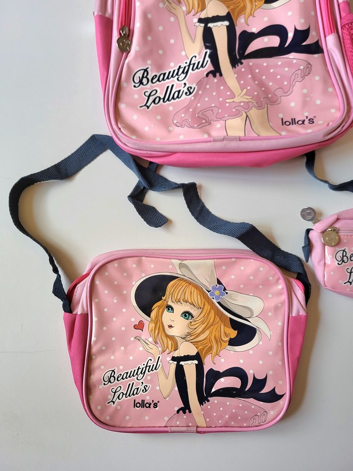 Lola's 3 Parça Okul Çantası Seti - Görsel 3