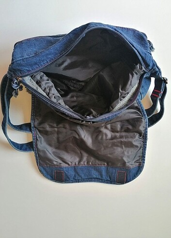 Alone Denim Çanta - Görsel 4