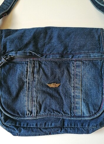 Alone Denim Çanta - Görsel 3