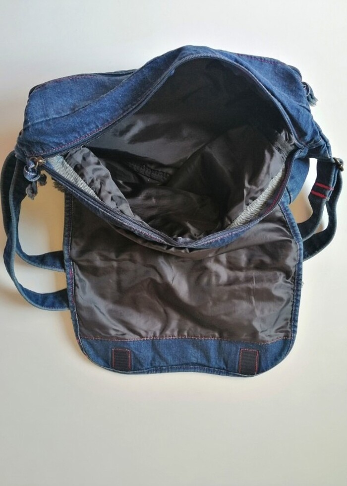 Alone Denim Çanta - Görsel 4