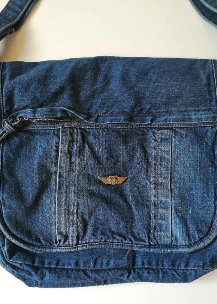 Alone Denim Çanta - Görsel 3