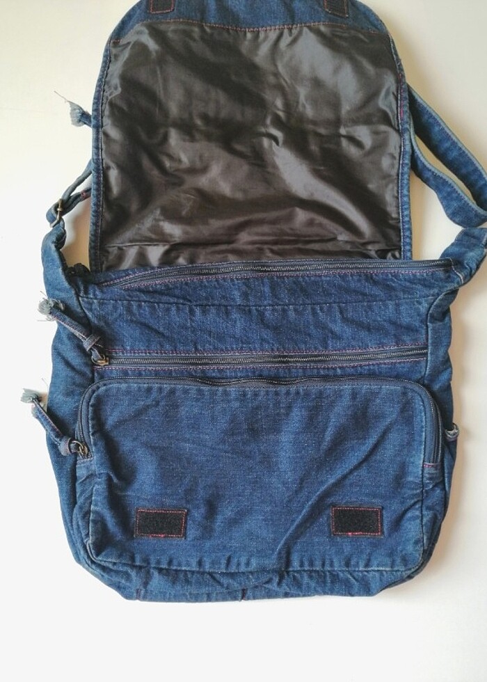 Alone Denim Çanta - Görsel 5