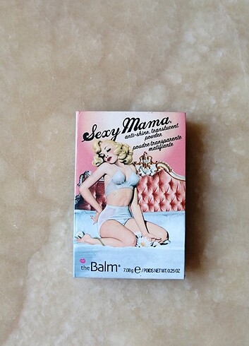 The Balm Sexy Mama Transparan Pudra