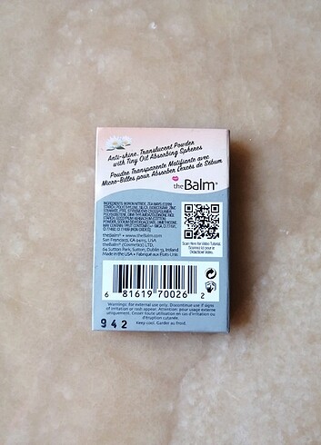 The Balm Sexy Mama Transparan Pudra - Görsel 5