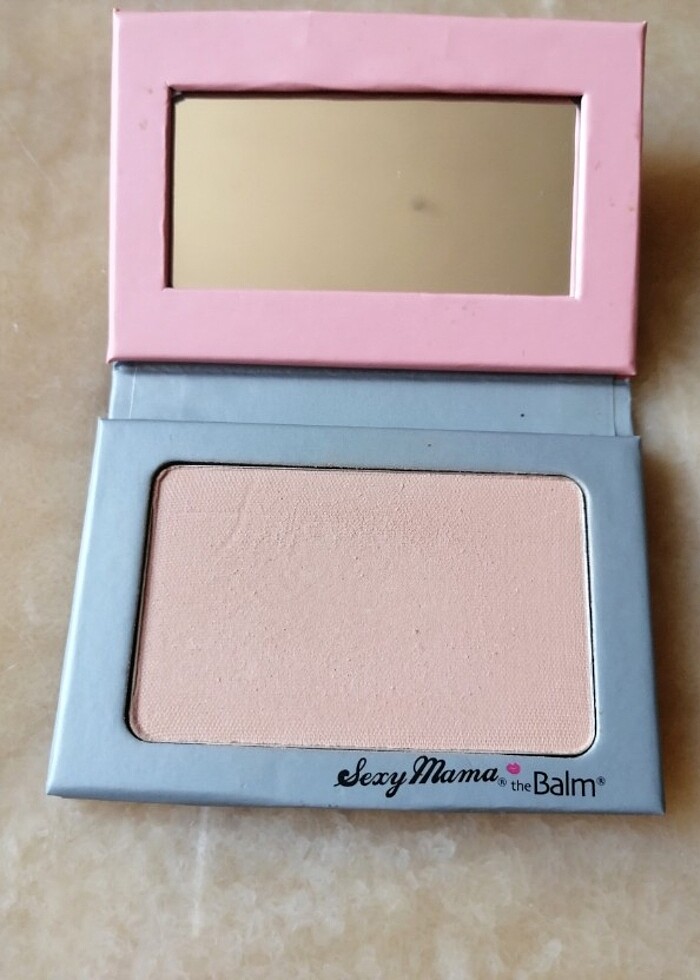 The Balm Sexy Mama Transparan Pudra - Görsel 2