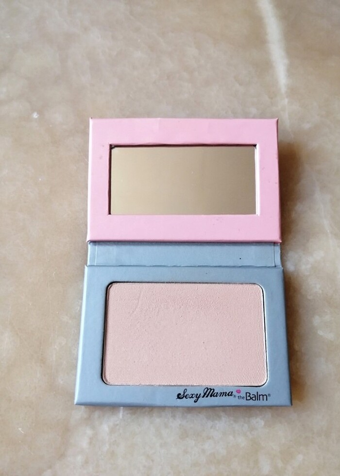 The Balm Sexy Mama Transparan Pudra - Görsel 3