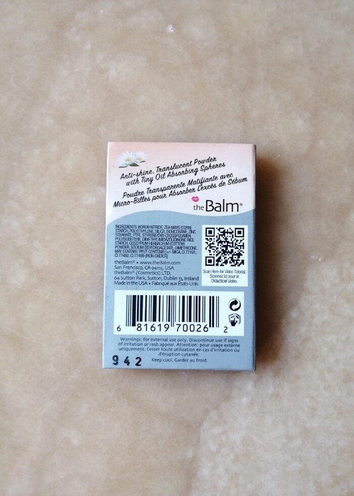 The Balm Sexy Mama Transparan Pudra - Görsel 5