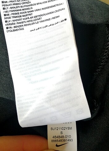 Nike Derin V Yaka Slim Fit Tshirt  - Görsel 6