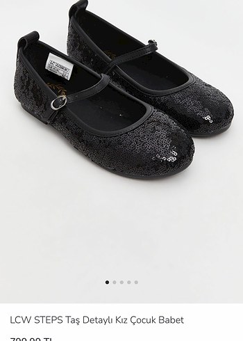 Klasik Siyah Yılan Desenli Kız Babet - Görsel 2