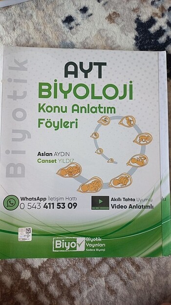 Biyotik Ayt biyoloji