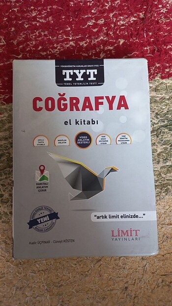 Tyt coğrafya el kitabı limit