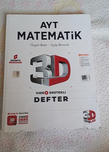 EYÜP B 3D AYT MATEMATİK VDD