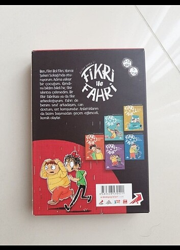 Fikri ile fahri 5 kitap set