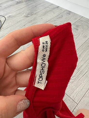 Topshop TopShow Üst