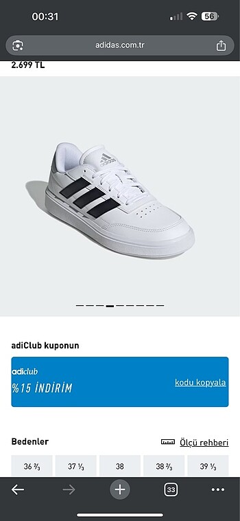 Adidas Adidas Ayakkabı