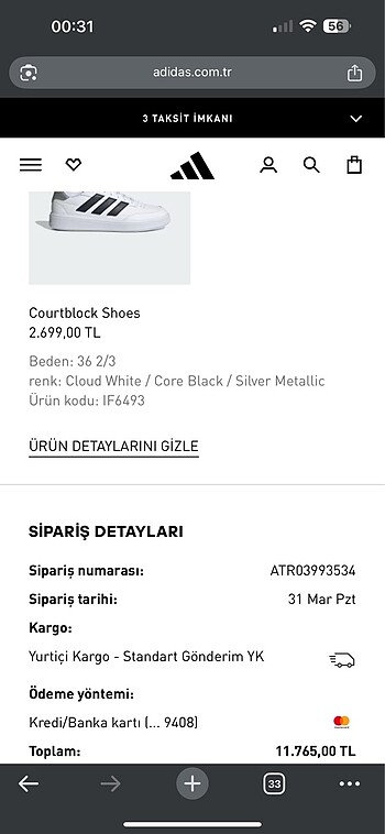 Adidas Ayakkabı