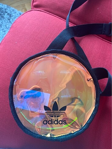 Adidas Renkli Bel çantası