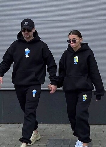 Diğer Çiftlere Özel Sweatshirtler