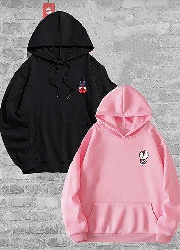 Diğer Çift Sweatshirti
