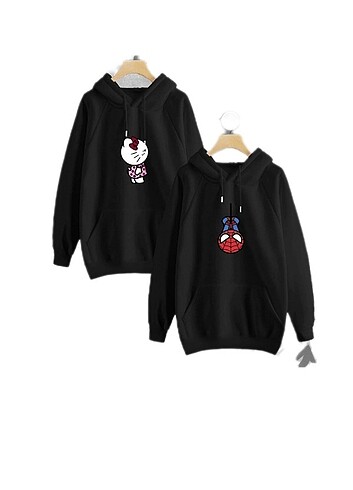 l/xl Beden Çift Sweatshirti