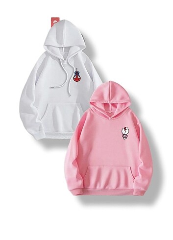 l/xl Beden çeşitli Renk Çift Sweatshirti