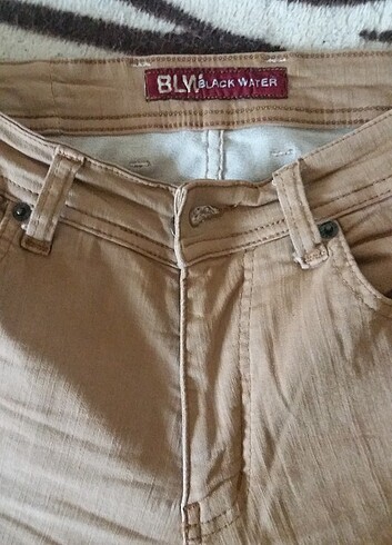 Camel jean pantolon