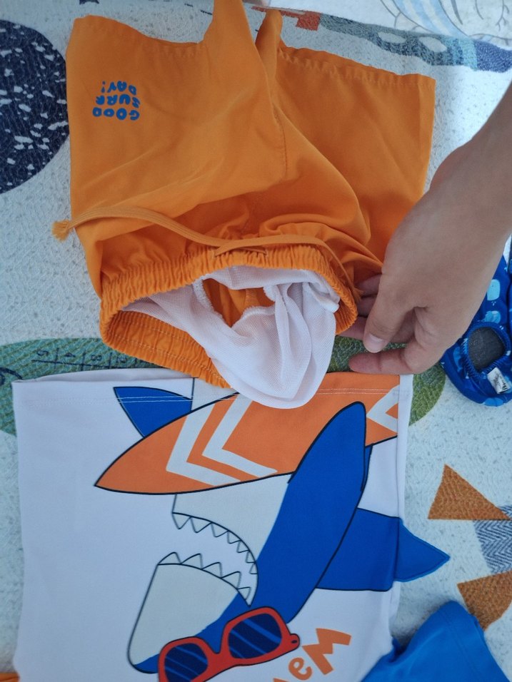 Erkek Çocuk Mayo Takımı - Görsel 2