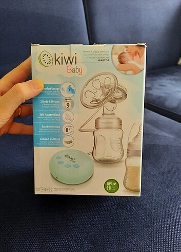  Beden Kiwi süt sağma pompası 