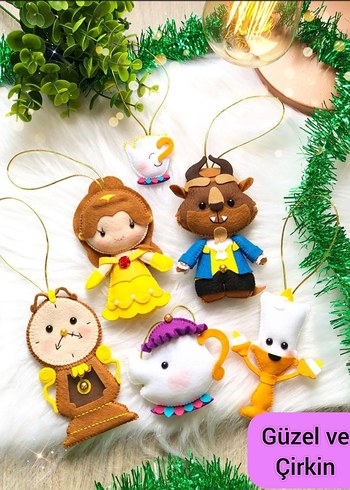 Dizi ve Film Karakterleri Peluş Oyuncak Seti - Görsel 2