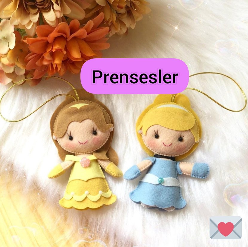 Dizi ve Film Karakterleri Peluş Oyuncak Seti - Görsel 4