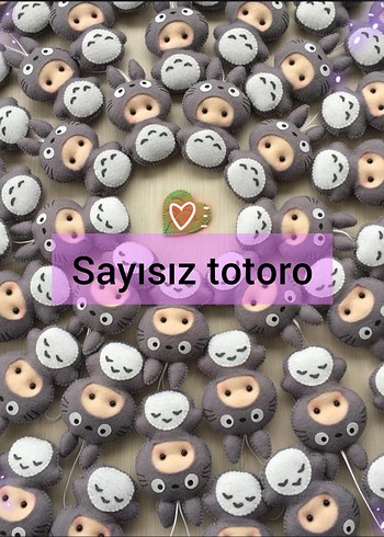 Anime Totoro karakterleri - Görsel 2