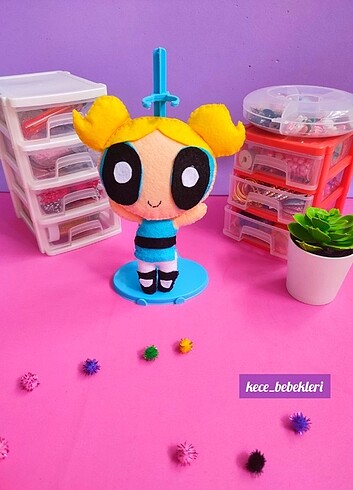 Beden Powerpuffy Girls üçlüsü